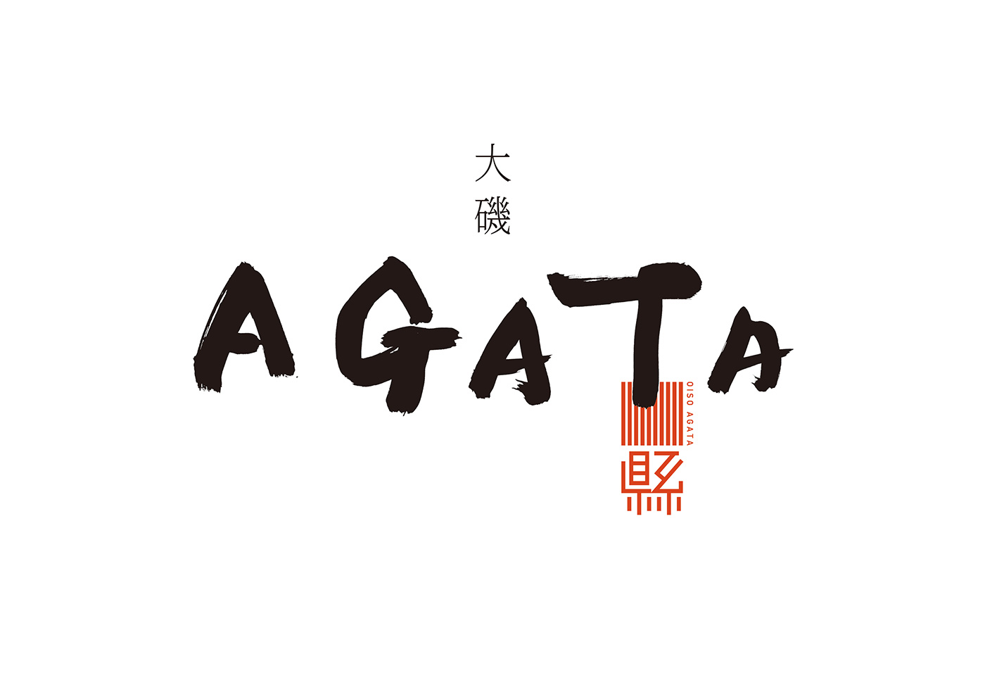 oiso udon AGATA  Logotype 1
