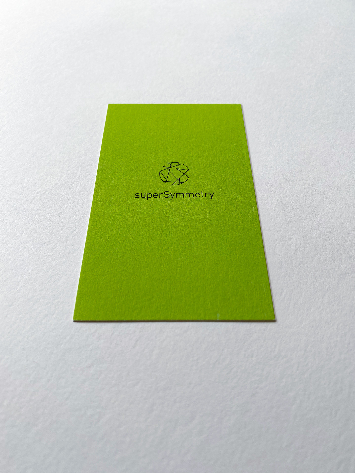 superSymmetry  Business card 1